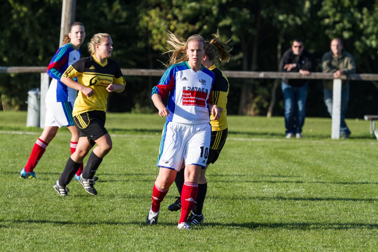 Bild 260 - Frauen SV Fortuna Bsdorf - SV Henstedt Ulzburg : Ergebnis: 0:7